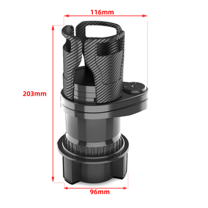 Factory Direct Selling Popular ABS Car Interior Kits 2-in-1 Multifunctional Drink Holder <b>AC</b>-2388 - Product Image 2