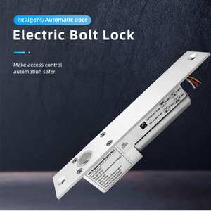 Vians DC 12V Automatic Door Wire Fail Safe Signal Output <strong>Timer</strong> <strong>Lock</strong> Cylinders Electric Drop Bolt <strong>Lock</strong> - Product Image 3