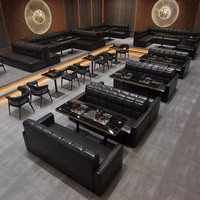 Mobilier de restauration commercial, mobilier de café, banquettes de restaurant, tables et chaises de restauration rapide à vendre