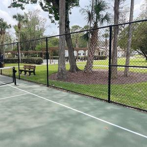 Cerca de Cadeia <span class=keywords><strong>Industrial</strong></span> Personalizada de Fábrica, 100 Metros para Grandes Instalações, Cerca de Cadeia de 4 <span class=keywords><strong>Gauge</strong></span> - Product Image 3