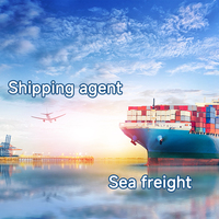 Tarifs FCL Économiques Agent Maritime Chinois vers Lomé Abidjan depuis Qingdao Tianjin Guangzhou Expédition de Conteneurs vers la Côte d'Ivoire Togo