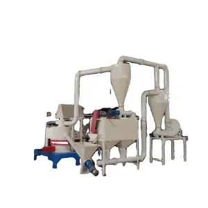 60-100 mesh Fine Wood bamboo Powder Pulverizer Sawdust Pulverizing Making Machine Flour Mill Grinding Machine for Mosquito Coil