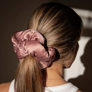 En gros Chouchous 100% Soie de Mûrier, Accessoires pour Cheveux, pour Queue de Cheval, Demande en Mariage Demoiselle d'honneur, Fêtes, Mariages, Cadeau Tiara, Chouchou Cadeau - Product Image 4