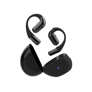 F15 Headphone olahraga, konduksi tulang <span class=keywords><strong>B</strong></span> T Earphone olahraga tahan air dengan MIK kait telinga Tws Bass Hifi Stereo - Product Image 1