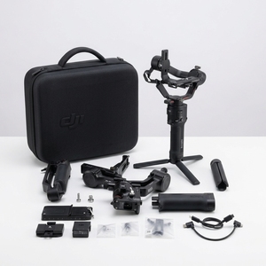 Stabilisateur de caméra vidéo portable DGI RS 5 avec algorithme de stabilisation de cardan, construction en plastique 5.0, <span class=keywords><strong>Ronin</strong></span> RS 5 - Product Image 4