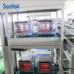 Línea de Ensamblaje de Hornos Microondas Semiautomática para la Producción de Pequeños Electrodomésticos con Capacidad de 50000 y 220V/380V - Product Image 4