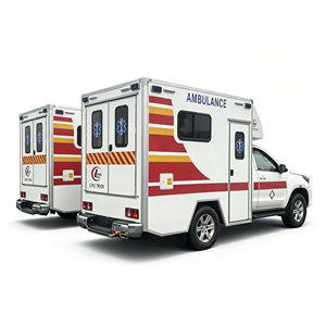 Ambulancia Compacta FOTON Mini, Vehículo de Rescate Médico Flexible de Tamaño Pequeño 4x4 - Product Image 1