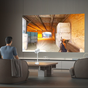 2025 <span class=keywords><strong>Mini</strong></span> Chiếu Đèn Di Động Thông Minh 4K FHD 1080P Máy Chiếu Di Động Ngoài Trời Home Movie Máy Chiếu Cho <span class=keywords><strong>iPhone</strong></span> 15 - Product Image 5