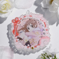 Support de bureau en acrylique personnalisé avec impression photo, écologique, pour création de marque, figurine anime, décoration de bureau, standee en acrylique