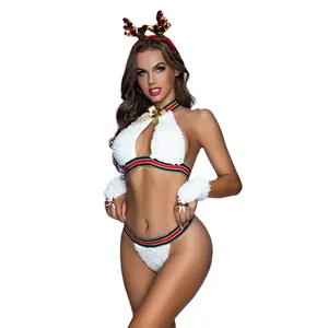 Adult sexy womens costumes cosplay Sexy Christmas girl outfit lingerie