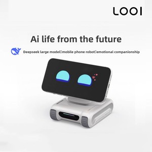 Robot de bureau intelligent LOOI, reconnaissance faciale IA, contrôle gestuel, assistant interactif de dialogue vocal, chinois, anglais - Product Image 3