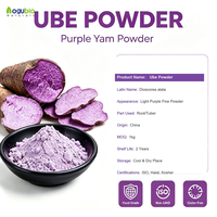 Poudre d'Ube Pure Végane Biologique de Qualité Alimentaire Sans Sucre Ajouté pour la Cuisson et Colorant Alimentaire Naturel, Marque Privée OEM