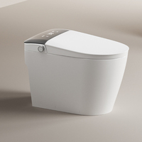 Toilette automatique sans eau, sanitaire, électronique, intelligente, avec lumière nocturne, toilette intelligente, cuvette de toilette
