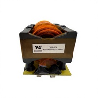 Transformateur haute fréquence personnalisé PQ50 24V 400V, transformateur élévateur 1KW 2KW 3KW pour PV PSU UPS Forward LLC PCB