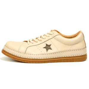 Zapatillas de cuero Golden Goose 310-3 con ribete de cuero, ligeramente desgastadas, color blanco envejecido, zapatillas de moda para <span class=keywords><strong>hombre</strong></span>, calzado informal y moderno para <span class=keywords><strong>hombre</strong></span>. - Product Image 6
