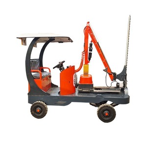 Cqm Electric Hedge Trimmer 4 Wheel Ride On Rechargeable Battery Industrial - Product Image 2