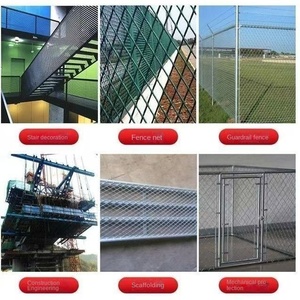 Lưới thép không gỉ nặng cho hàng rào trang trại dày hình thoi đồng bằng Dệt Hàn lưới - Product Image 5