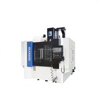 Centre d'usinage CNC à cinq axes haut de gamme MX400, fraiseuse verticale, équipé des systèmes FANUC, SIEMENS ou SYNTEC