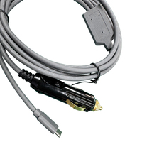 Cable adaptador de corriente Utech Starlink Mini para coche, USB tipo C a CC, blindado, de PVC, impermeable, para Starlink Mini