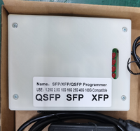 Programador de EEPROM para Cajas SFP, para Transceptores SFP XFP QSFP, Placa de Codificación USB, Compatible con Lectura, Grabación y Escritura de Programas SFP