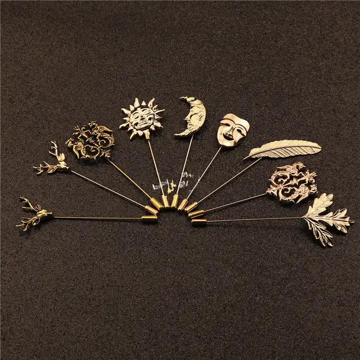 Tassel Chain Brooch, Lapel Pin Brooches, Badge Link Chains Pin Suit  Decoration Jewelry Accessories for Dress, Women Men Tuxedo, Party Prom -  Walmart.com