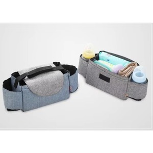 Deluxe Wheelchair Bag Rollator Walker Storage Accessories Pouch Manual Wheelchair Side Bag - Product Image 4