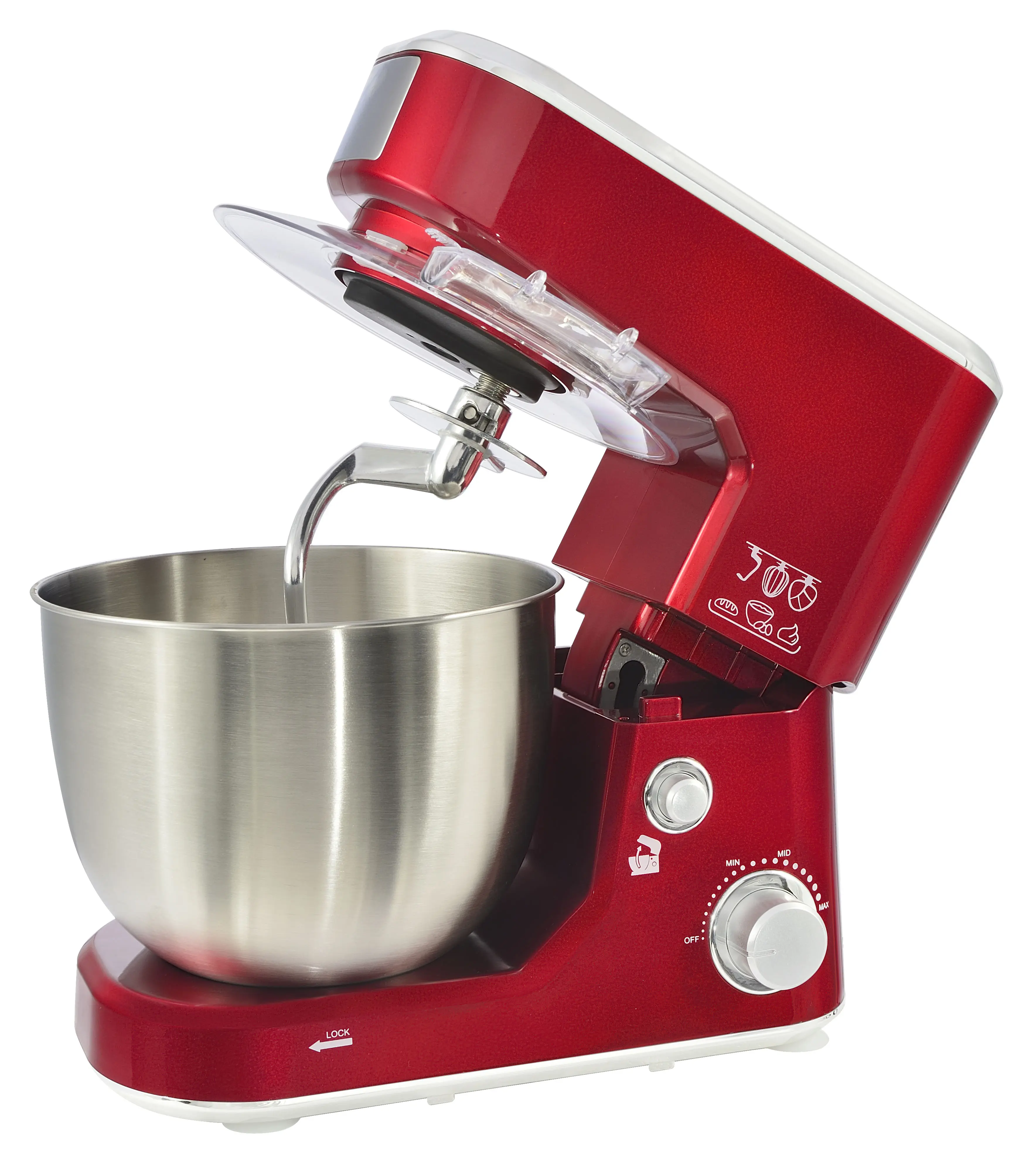 1000w 5L Hochwertiger Stand mixer zum Backen Teig mischer Küchen ständer Kuchen mischer