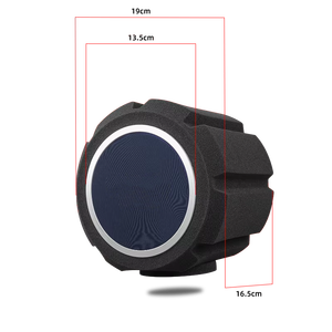 Escudo de Aislamiento Acústico Profesional para Micrófono, <span class=keywords><strong>Pantalla</strong></span> Acústica Esférica para Grabación en Estudio, Micrófono Vocal - Product Image 5