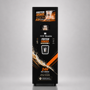 Distributeur automatique de protéines pour la salle de sport, vente au détail 24h/24, boissons, ventes sans personnel, équipement intelligent de distribution automatique de shakes protéinés - Product Image 1