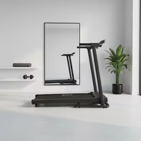 Équipement de gym à prix compétitif, tapis roulant électrique pour usage domestique sans test de fréquence cardiaque