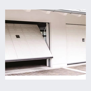Puerta de Garaje Elevadora de Panel de Vidrio Moderna Personalizada, Aleación de Aluminio de Una Pieza con Superficie Acabada, Costo Competitivo - Product Image 6