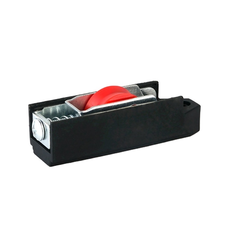 Single Ball Bearing Nylon Wheel V