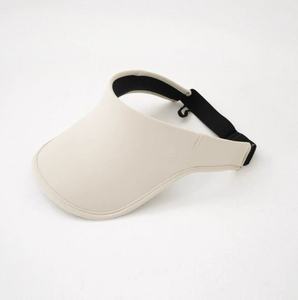 Lightweight Nylon Cycling Cap Sporty Versatile Sun Hat UV-protective Outdoor Essential Adjustable Built-in Sunglasses Slot Visor - Product Image 4