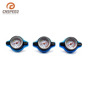 ฝาหม้อน้ำ CNSPEED พร้อมเกจวัดอุณหภูมิ 0.9/1.1/1.3 บาร์ สำหรับระบบระบายความร้อนรถยนต์ - Product Image 5