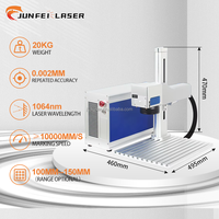 Portable 30W/50W/60W/100W Split Desktop Fiber Laser Machine de marquage Laser UV pour métaux bijoux verre BMP dispositif de gravure profonde