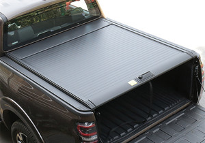 KSC – couverture de Tonneau de camion rétractable, couverture de lit de camion, couvercle de rouleau de ramassage pour <span class=keywords><strong>Silverado</strong></span>/Sierra 2014-2023 - Product Image 5