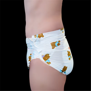 Couches d'<span class=keywords><strong>incontinence</strong></span> pour personnes âgées jetables personnalisées en gros dessin animé imprimé couches pour adultes super épaisses - Product Image 6