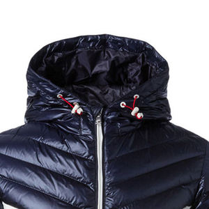 Haute rue à capuche doudoune 100% coton toile tissu respirant col montant hiver nouvel état - Product Image 4