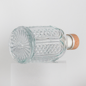 Nordic Custom 220ml for Reed <strong>Diffuser</strong> Glass Bottle Fiber Rattan Stick Screw Cap <strong>Square</strong> Air Freshener for Rooms <strong>Boxes</strong> Packed - Product Image 2