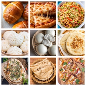 Impastatrice Industriale JUSHENG 25kg per Pizza, Automatica, Silenziosa, Orizzontale, per Pizzerie, Ristoranti e Panifici - Product Image 2