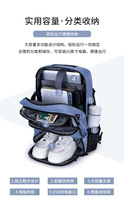 Nouveauté personnalisé loisirs voyage Gym sac de sport étanche antivol sac à dos pour ordinateur multi-poches unisexe étudiant sac pour ordinateur portable
