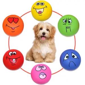 Interactive Squeaky Balls Squeaker Dog Toy Pet Interactive Pet Toys Juguetes Chirriantes Para Perros
