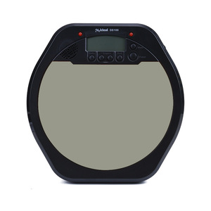 8 pulgadas tambor almohadilla electrónica <span class=keywords><strong>de</strong></span> medición <span class=keywords><strong>de</strong></span> la velocidad <span class=keywords><strong>de</strong></span> jazz tambor ritmo y a entrenador tambor electrónico pad máquina - Product Image 2