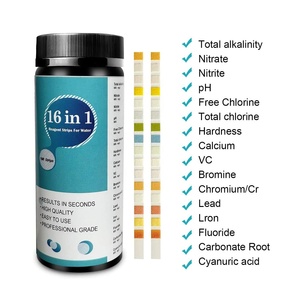 17 in 1 Drinking <strong>Water</strong> Testing <strong>Kit</strong> With Bacteria Power for Well Home Tap <strong>Water</strong> <strong>Quality</strong> <strong>Test</strong> Strips - Product Image 2