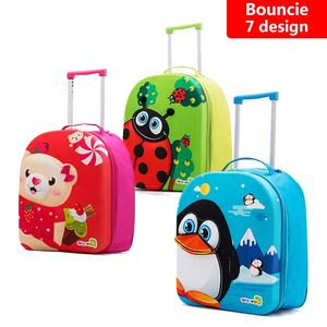 Offre Spéciale bonne qualité belle bande dessinée modèle 15 pouces EVA ÉTANCHE enfants <span class=keywords><strong>sacs</strong></span> de chariot à bagage de voyage - Product Image 5