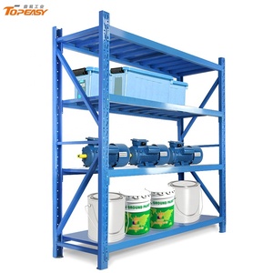 Arehouse-Estantería metálica de almacenamiento, 200 W x <span class=keywords><strong>60</strong></span> D x 200 H - Product Image 2