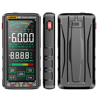 Multimeter Digital Layar Penuh Isi Ulang, Multimeter Anti-burn Rentang Otomatis Cerdas Presisi Tinggi untuk Teknisi Listrik