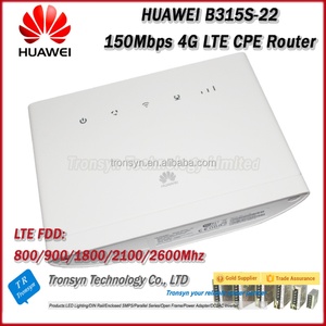 สำหรับ HUAWEI B315S-22 150Mbps 4G LTE CPE ไวร์เลสเราเตอร์ สำหรับใช้งาน SOHO รองรับการโทรด้วยเสียง ช่องใส่ซิมการ์ด ฟังก์ชั่น VPN ไฟร์วอลล์ WEP - Product Image 6