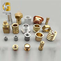 Pièces de stylo en laiton fabriquées en Chine, personnalisation OEM, usinage CNC, tournage, pièces en laiton en tôle