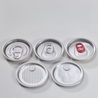 Vente en gros de biberons vides transparents à ouverture facile en plastique PET avec anneau de traction pour boisson jus lait thé